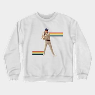 Baseball Crewneck Sweatshirt